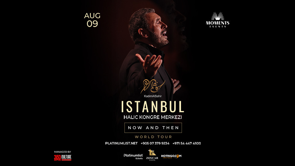 Kadim Al Sahir 2025 Turkey