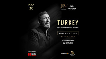 حفل كاظم الساهر في مركز مؤتمرات هاليج في إسطنبول تركيا 2025