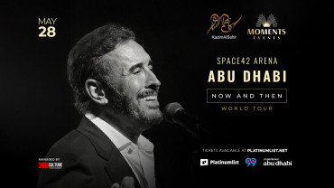 Kadim Al Sahir Live at Space42 Arena in Abu Dhabi