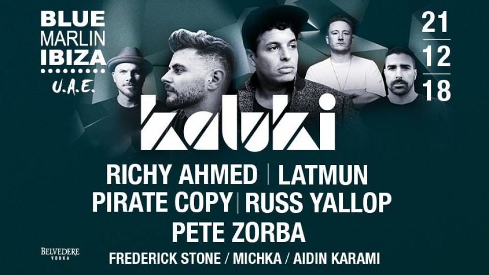 Kaluki with Richy Ahmed, Latmun and more