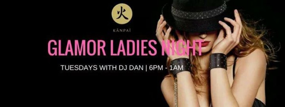 Kanpai Glamour Ladies Night