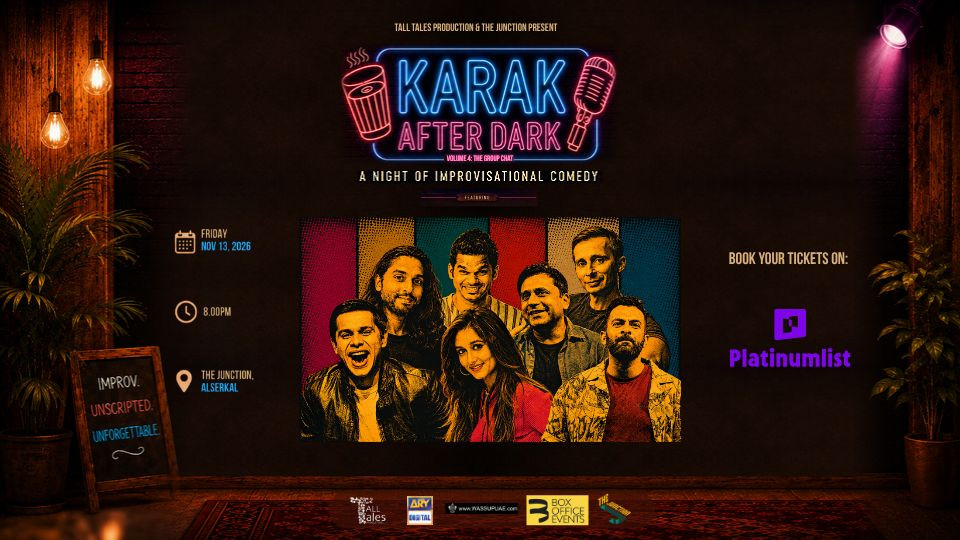 Karak After Dark vol 4 - The Group Chat Edition! im The Junction