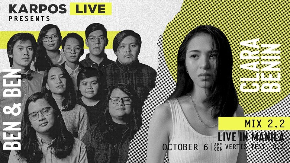 Karpos Live Mix 2.2 // Ben&Ben + Clara Benin
