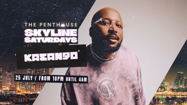 Kasango | Skyline Saturdays At The Penthouse Kasango | Skyline Saturdays At The Penthouse