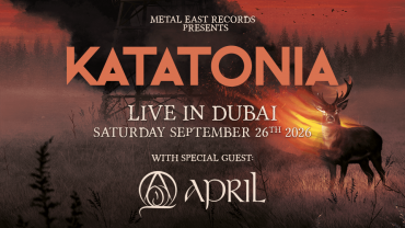 Katatonia - Live in Dubai Katatonia - Live in Dubai