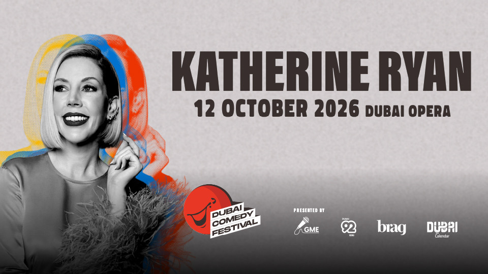 Katherine Ryan Live на Dubai Comedy Festival