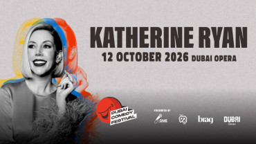Katherine Ryan Live на Dubai Comedy Festival