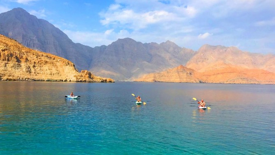 Kayaking Tour In Khasab Kayaking Tour In Khasab