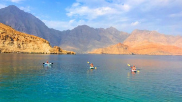 Kayaking Tour In Khasab Kayaking Tour In Khasab