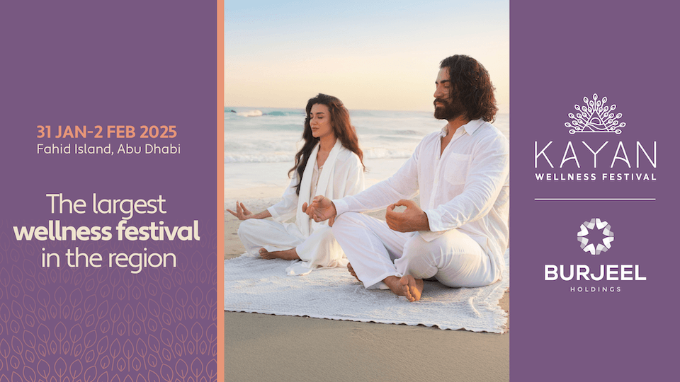 Kayan Wellness Festival 2025 in Abu Dhabi