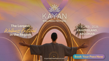 Kayan Wellness Festival 2026 in Abu Dhabi Kayan Wellness Festival 2026 in Abu Dhabi