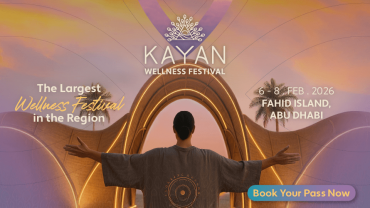Kayan Wellness Festival 2026 in Abu Dhabi Kayan Wellness Festival 2026 in Abu Dhabi