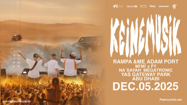 Keinemusik Live in Abu Dhabi Keinemusik Live in Abu Dhabi