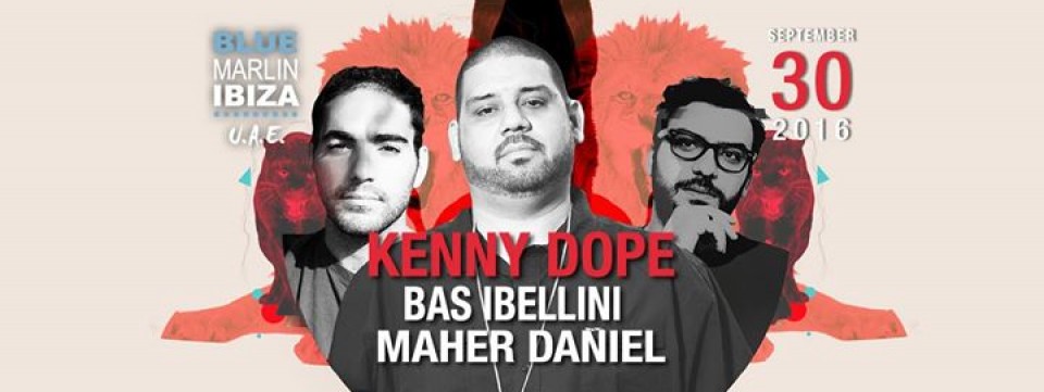 Kenny Dope, Bas Ibellini and Maher Daniel Kenny Dope, Bas Ibellini and Maher Daniel