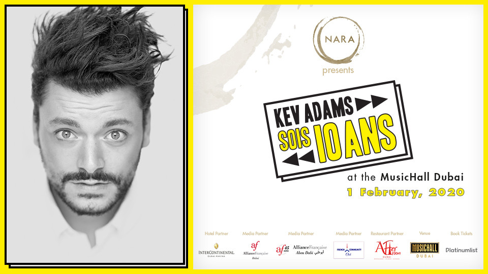 Kev Adams - SOIS 10 ANS - Platinumlist.net