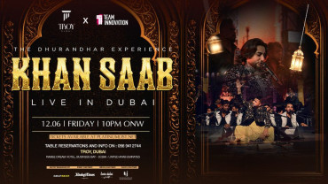 Khaan Saab Live in Dubai (Dhurandar Experience)