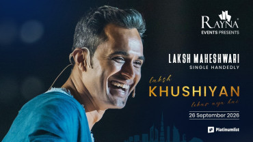 KHUSHIYAN: A Live Storytelling Experience Featuring Laksh Maheshwari KHUSHIYAN: A Live Storytelling Experience Featuring Laksh Maheshwari