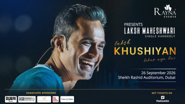 KHUSHIYAN: A Live Storytelling Experience Featuring Laksh Maheshwari in Dubai