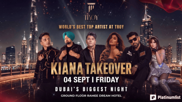 Kiana Takeover at Troy in Dubai