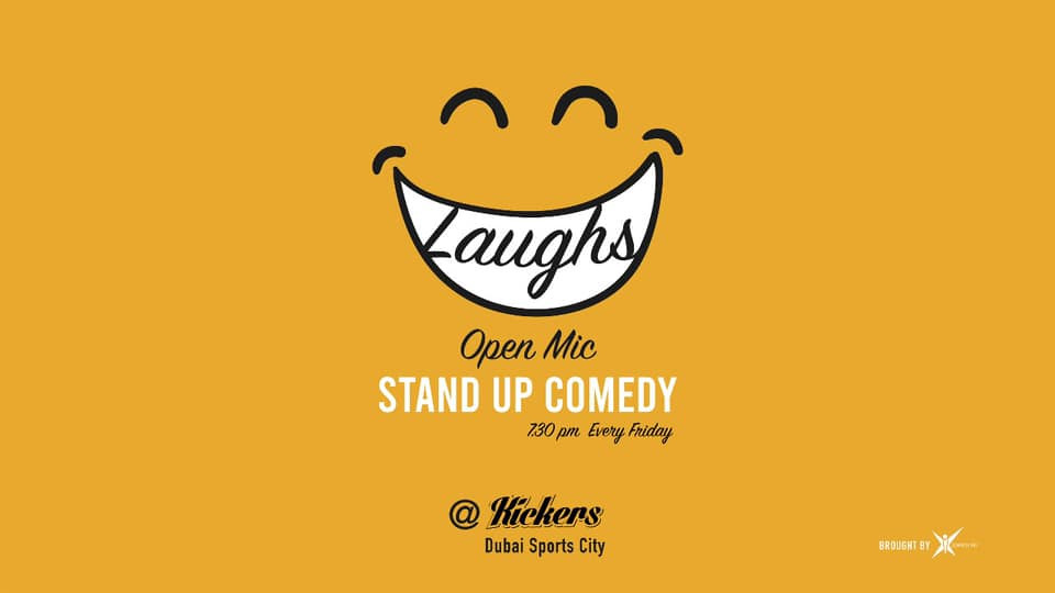 Kickers Open Mic: Stand-Up Comedy