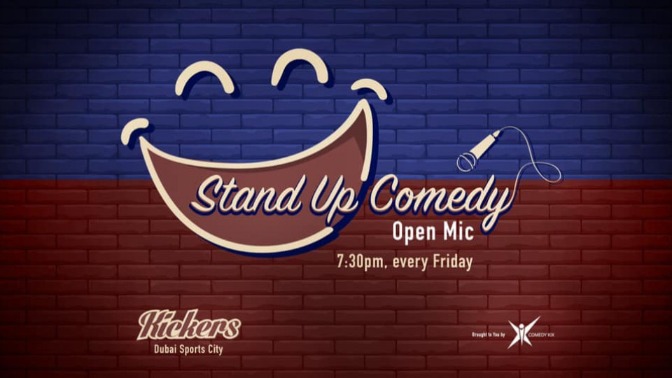 Kickers Open Mic: Stand Up Comedy