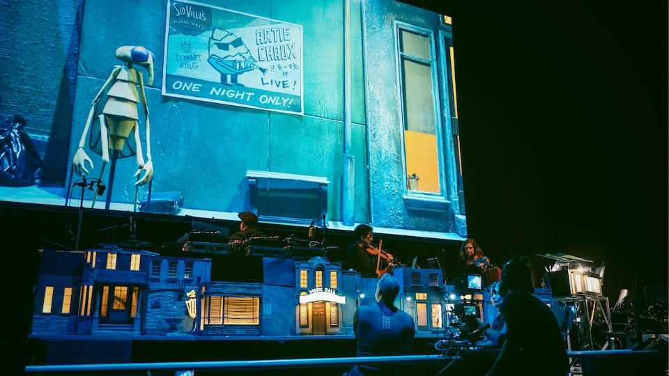 Kid Koala’s The Storyville Mosquito