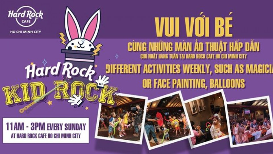 KID ROCK- Special Event at Hard Rock Cafe Ho Chi Minh City