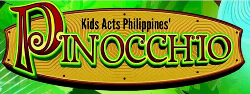 Kids Acts Philippines'  PINOCCHIO