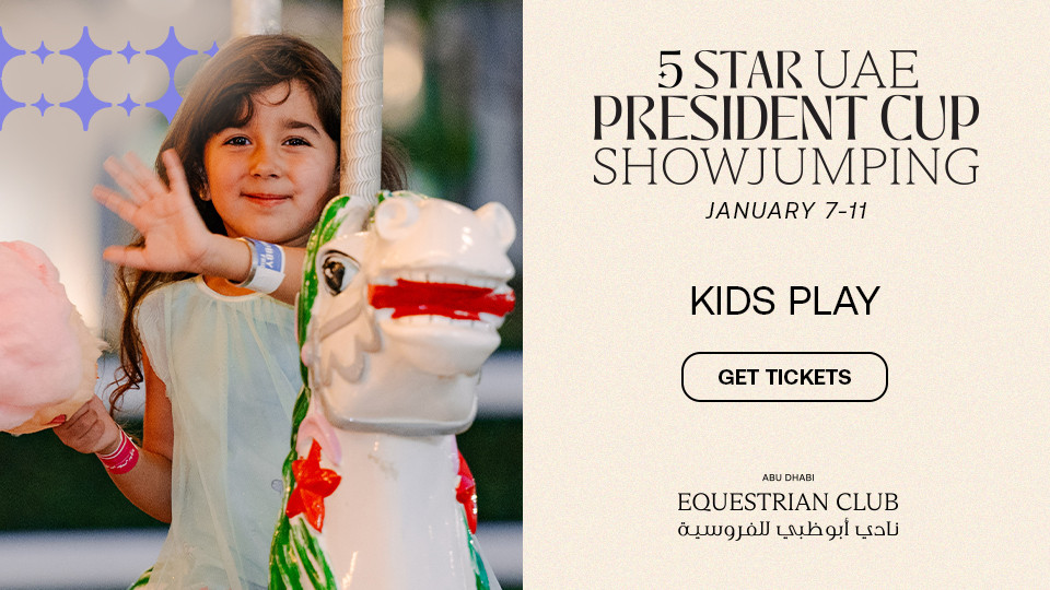 Kids Area - CSI5* UAE President Cup Showjumping