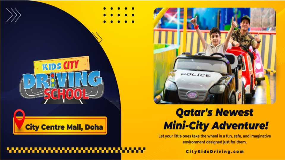 Kids City Driving School 2026 at City Center Mall