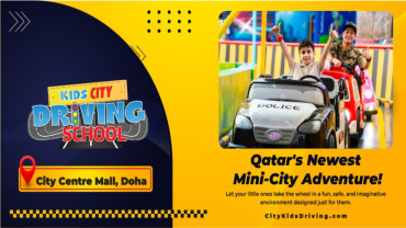 Kids City Driving School 2026 at City Center Mall