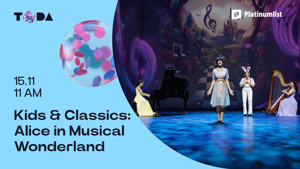 Kids & Classics: Alice in Musical Wonderland at TODA in Dubai