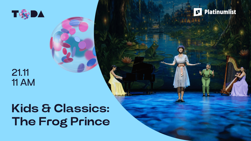 Kids & Classics: The Frog Prince at TODA
