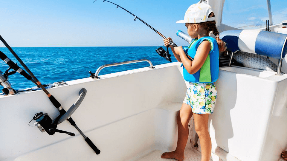Kids Fishing Program