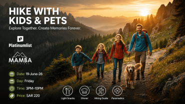Kids & Pets Adventure in Taif