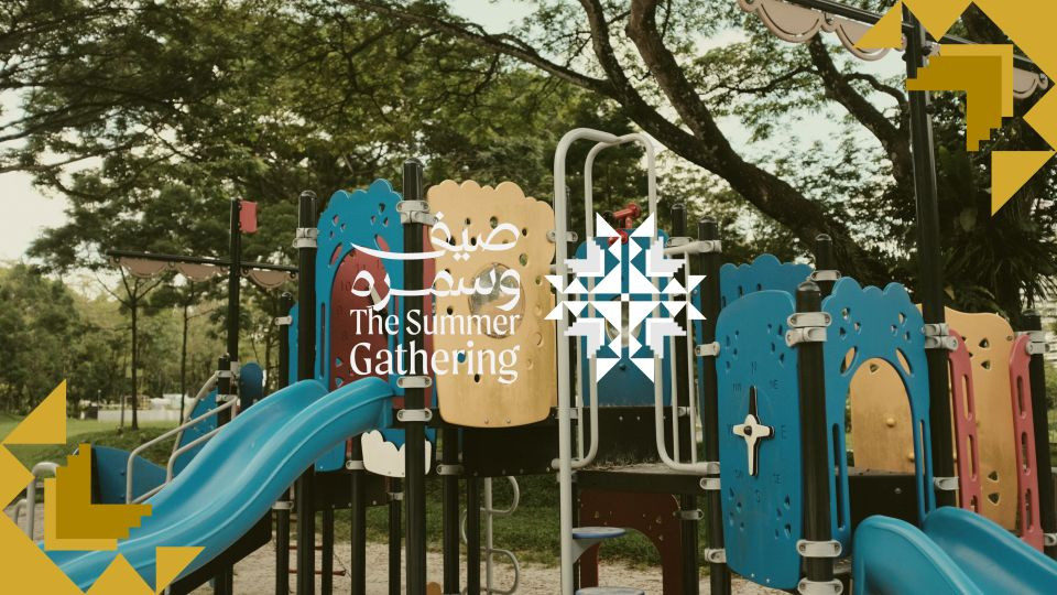 Kids Playground at Summer Gathering in Abha 2025 Saudi Arabia