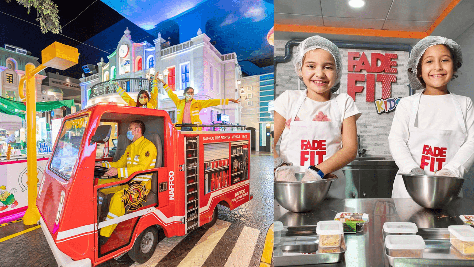 KidZania Dubai new
