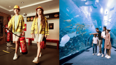 KidZania Dubai + Dubai Aquarium — билет «Silver Pass»