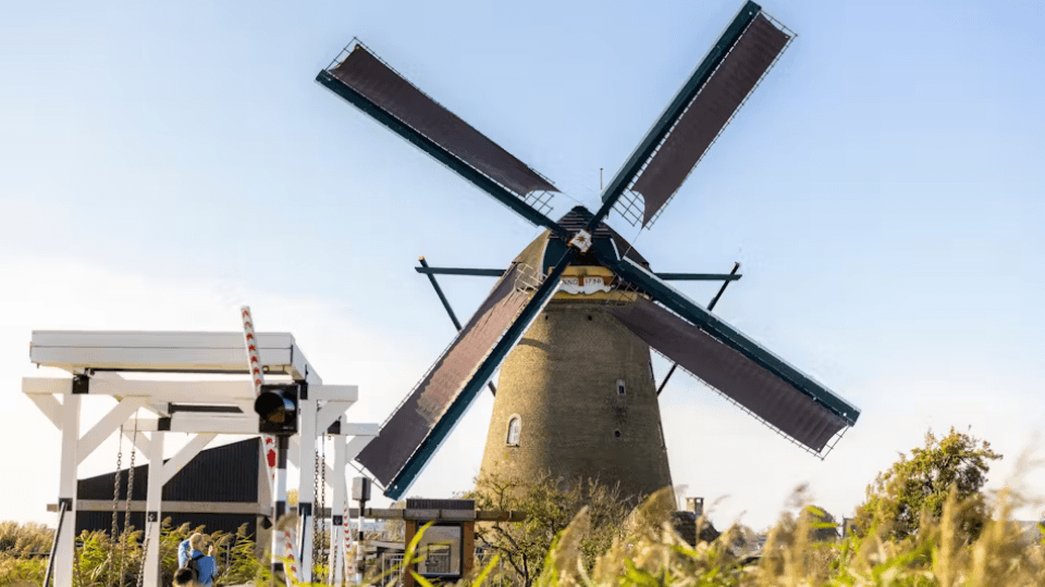 Kinderdijk Windmills