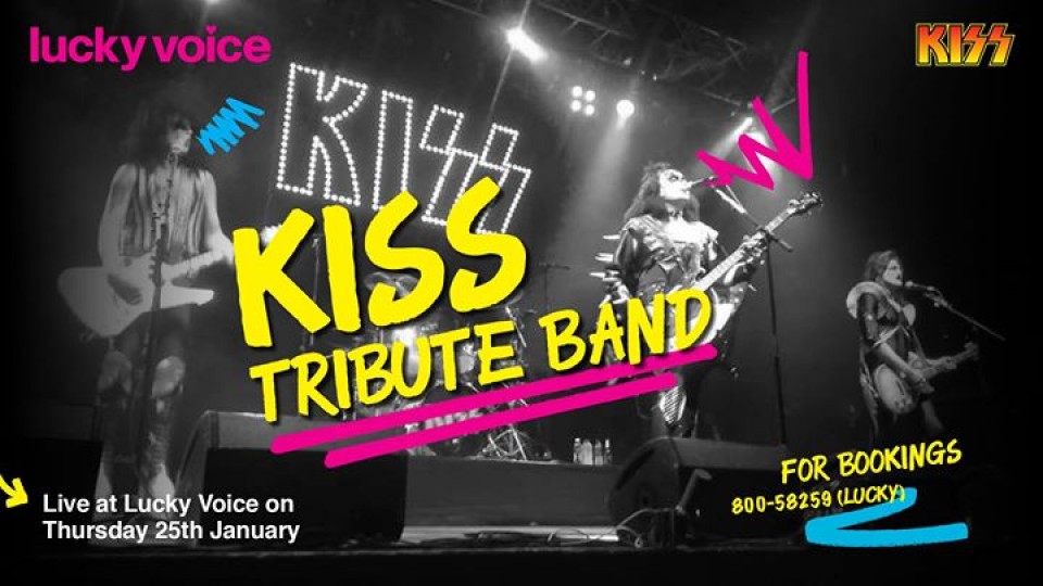 KISS Tribute LIVE at Lucky Voice