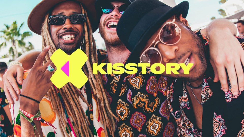 Kisstory in Ibiza