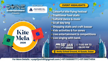 Kite Mela 2026 in Dubai Kite Mela 2026 in Dubai