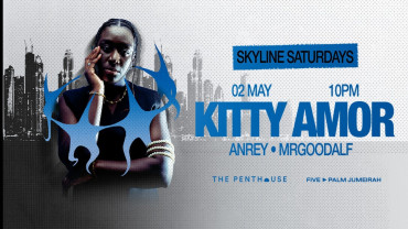Kitty Amor | Skyline Saturdays at The Penthouse