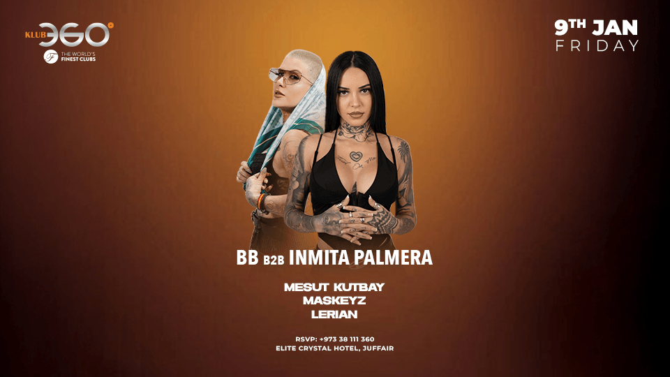 Klub 360 Presents: BB B2B Inmita Palmera