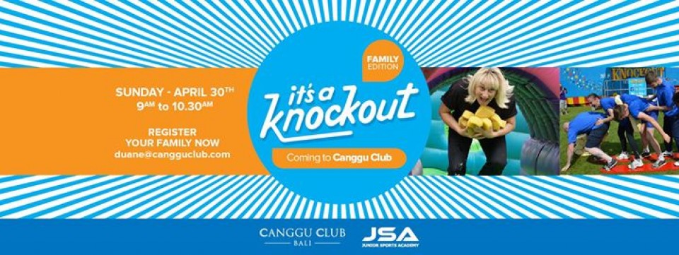 Knockout Competition | Canggu Club!