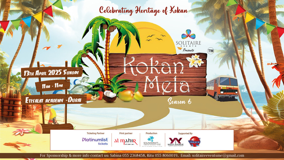 Kokan Mela Season 6 at Etisalat Academy in Dubai 2025 United Arab Emirates
