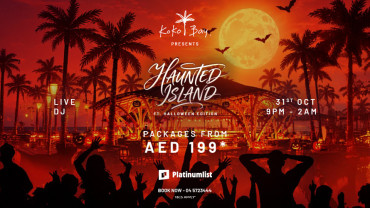 Haunted Island - Halloween au Koko Bay
