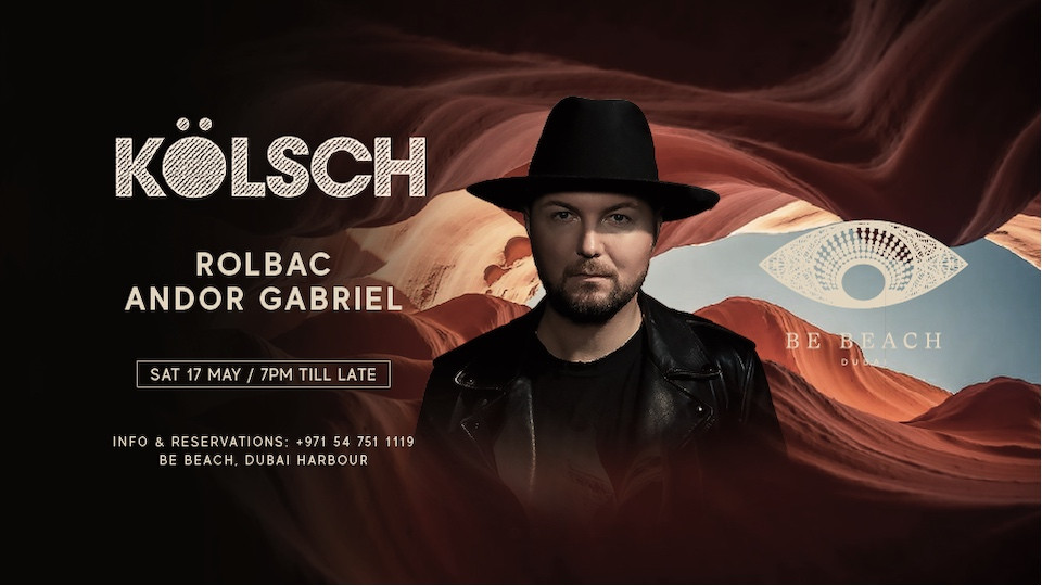 Kölsch at Be Beach Dubai 2025 United Arab Emirates