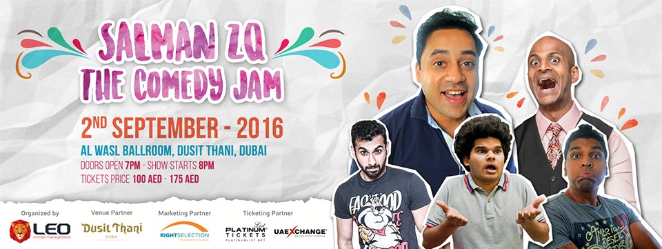 The Comedy Jam Dubai 2016