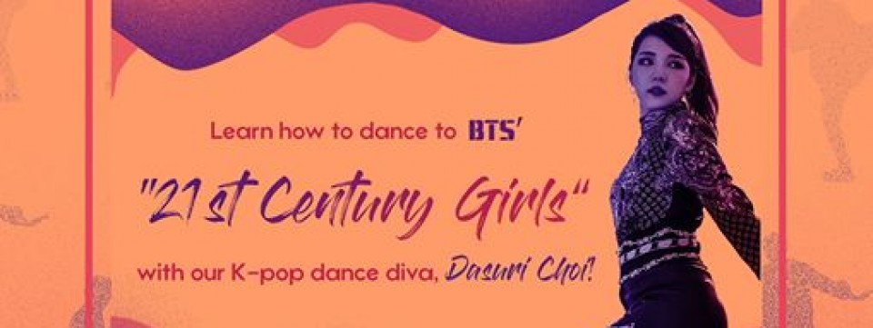 Korean Culture Day: K-pop Dance Workshop